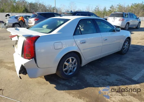 2007 Cadillac Cts Standard z USA, uszkodzony, nr VIN 1G6DP577470102556